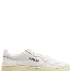 Autry Medalist Low Man - Goat White