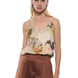 top fiorato spallina IMPERIAL