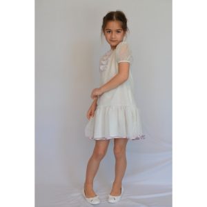 ABITO CERIMONIA BAMBINA  CHIFFON  010