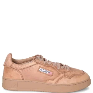 Autry Medalist Low Man Solid Goat Tobacco