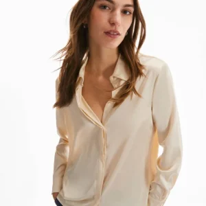 Pennyblack Camicia in raso di seta