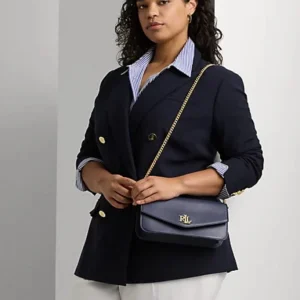 Lauren Ralph Lauren Borsa Sawyer media in nappa