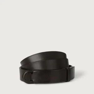 Orciani Cintura Nobuckle Bull In Cuoio
