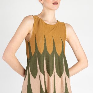 Top Lungo Linen Blossom – girasole