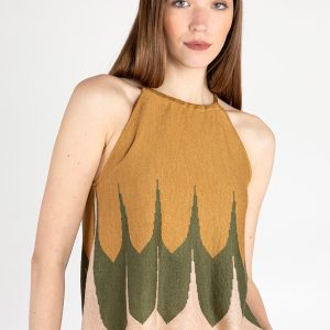 Top Americana Linen Blossom – girasole