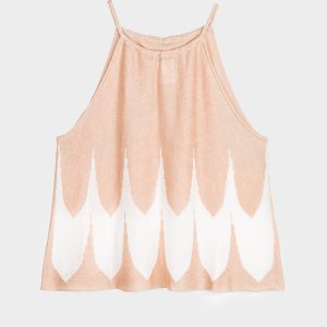 Top Americana Linen Blossom – peonia