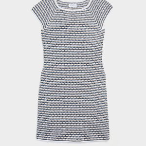 Abito Crochet in Cotone Bio-Fresh – Var Bianco