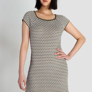 Abito Crochet in Cotone Bio-Fresh – Var Militare