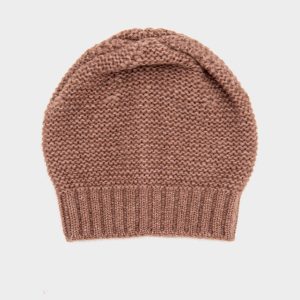 Cappello in Baby Alpaca & Lana