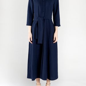 Abito Chemisier Classic Viscosa e Lino