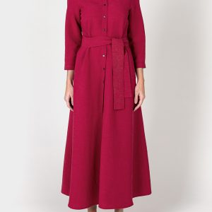 Abito Chemisier Classic Viscosa e Lino