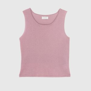 Top di Maglia in Viscosa Stretch – Peonia