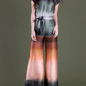 Tuta in Viscosa Sfumata