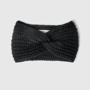 Fascia in Alpaca Blend – Nero