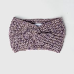 Fascia in Alpaca Blend Melange – Lavanda