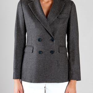 Blazer Doppiopetto in Lana