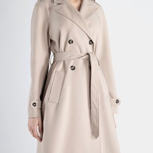 Trench Fluido Tecnico – Gardenia