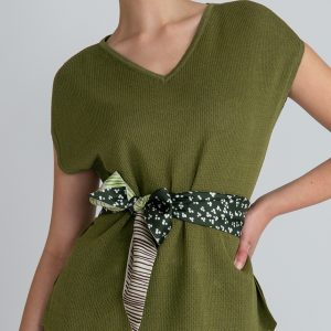 Sciarpa Tubolare 11866 – 13×140 cm