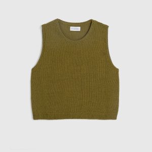 Top Crop in Cotone Biologico – Kiwi