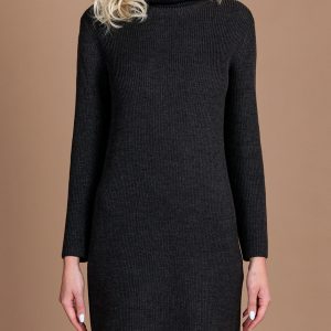 Abito di Maglia Collo Cratere Responsible Wool