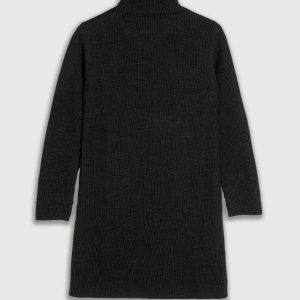 Abito di Maglia Collo Cratere Responsible Wool