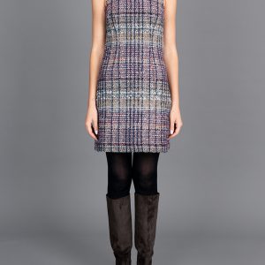 Abito Matita Tweed