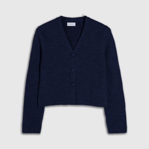 Cardigan a Costa Inglese Responsible Wool