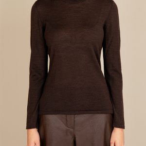 Maglia Dolcevita Lana, Seta e Cashmere