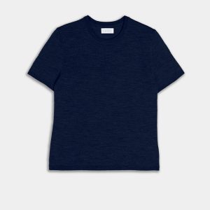 T-shirt di Maglia Responsible Wool