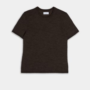 T-shirt di Maglia Responsible Wool
