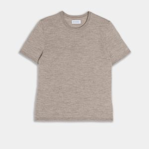T-shirt di Maglia Responsible Wool