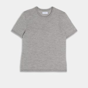 T-shirt di Maglia Responsible Wool