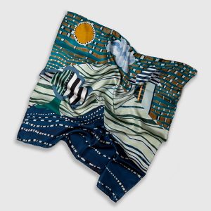 Foulard 11954 70×70 cm