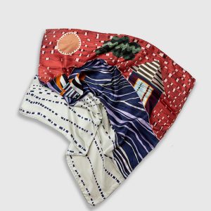 Foulard 11954 70×70 cm