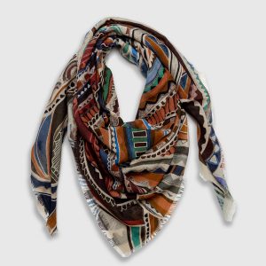 Scialle 12006 130×130 cm