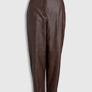 Baggy Pants Tessuto Spalmato