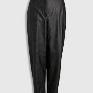 Baggy Pants Tessuto Spalmato