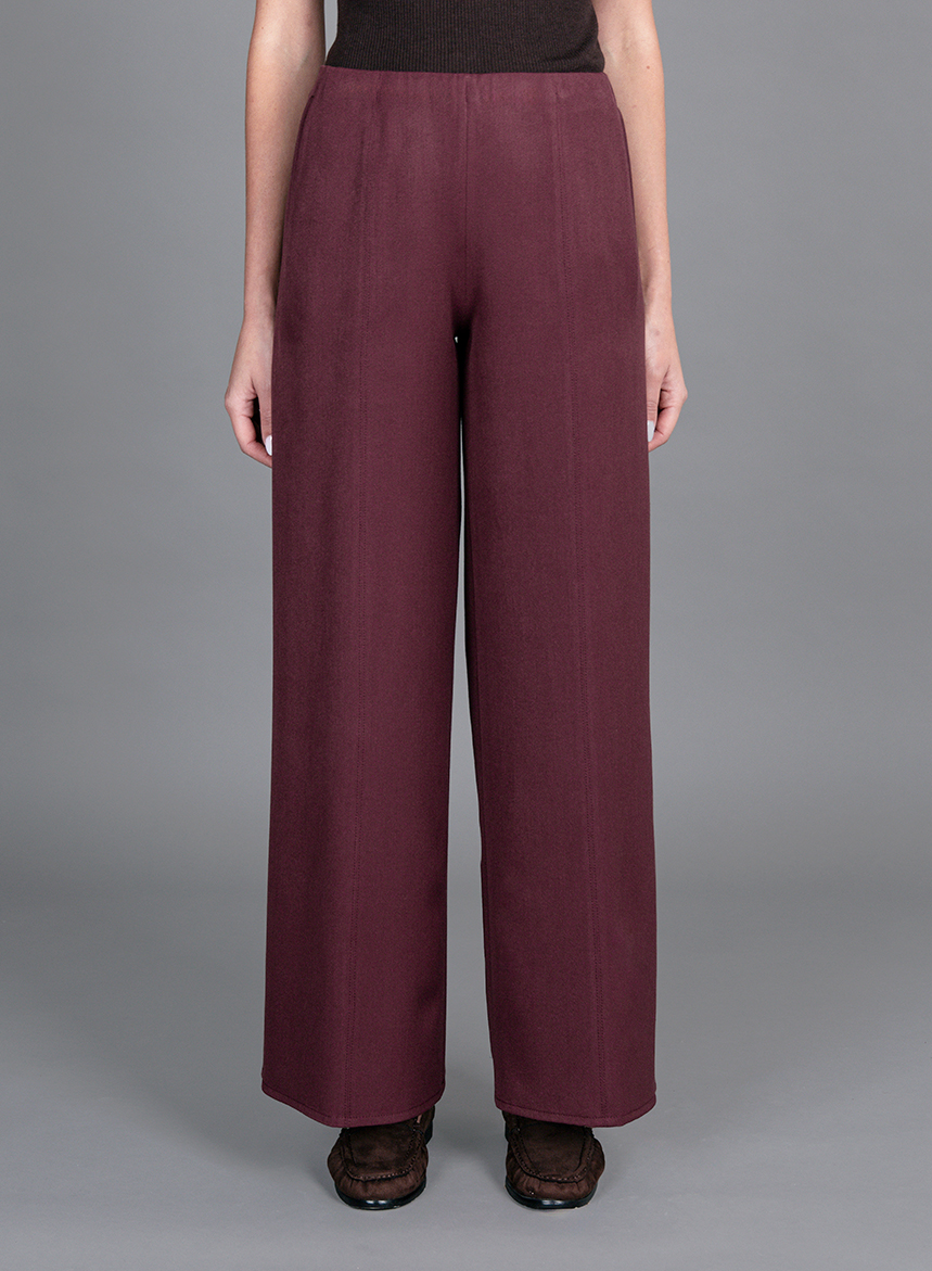 Pantalone Palazzo Gabardine Tecnico - immagine 2