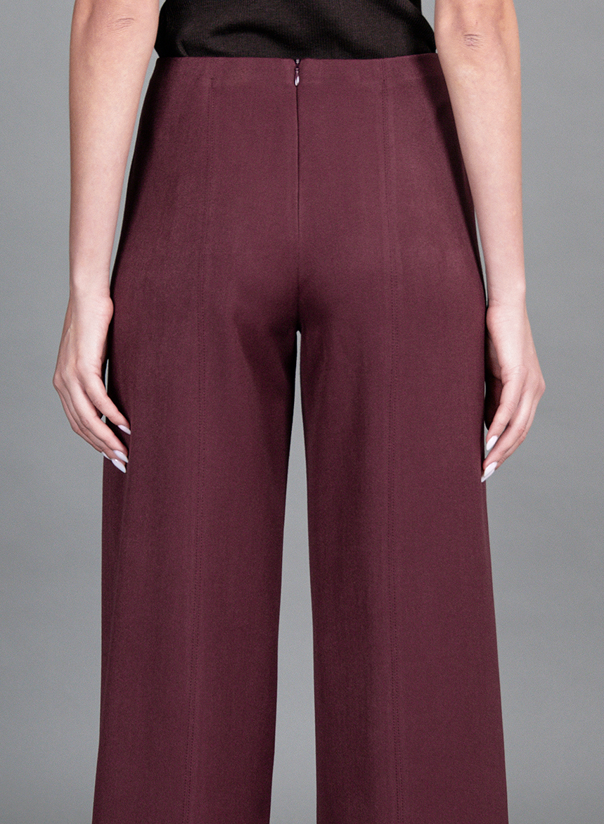 Pantalone Palazzo Gabardine Tecnico - immagine 3