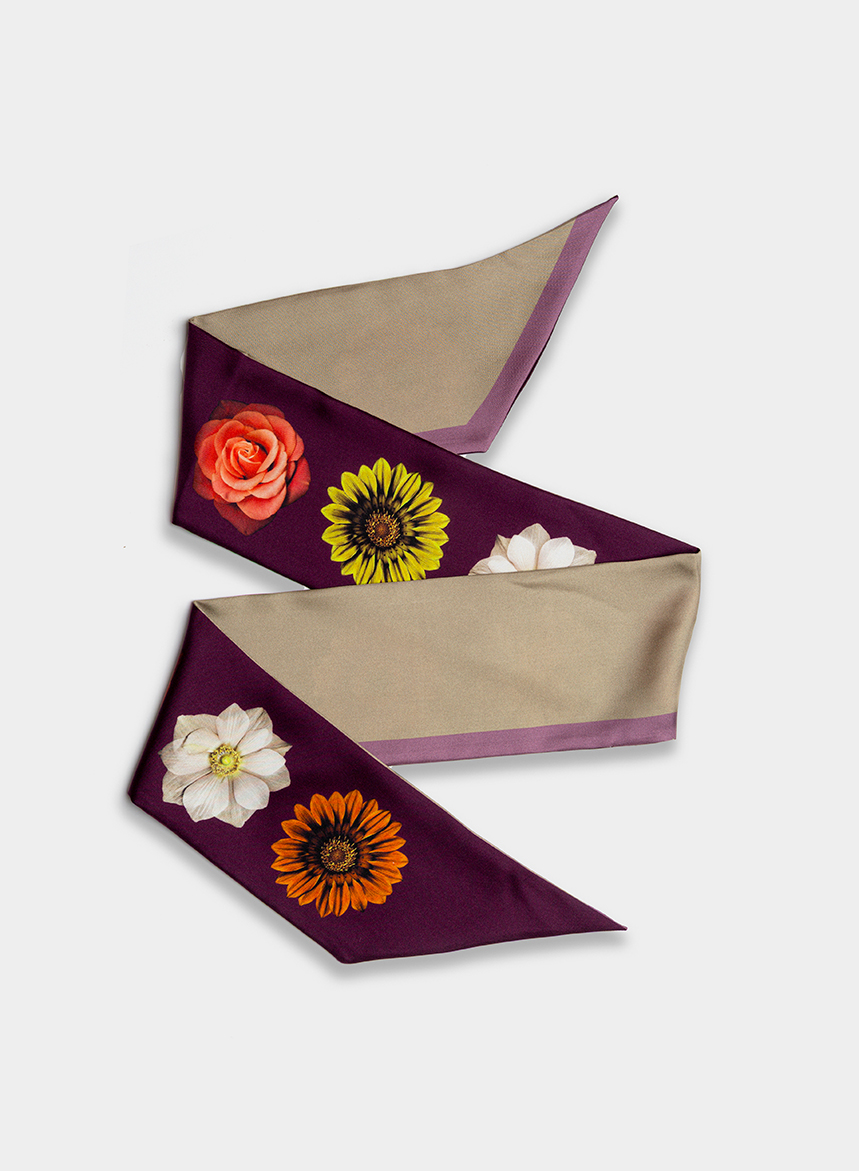 Sciarpa Tubolare 11968 13×140 cm