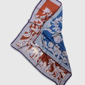 Foulard 70278 90 x 90 cm