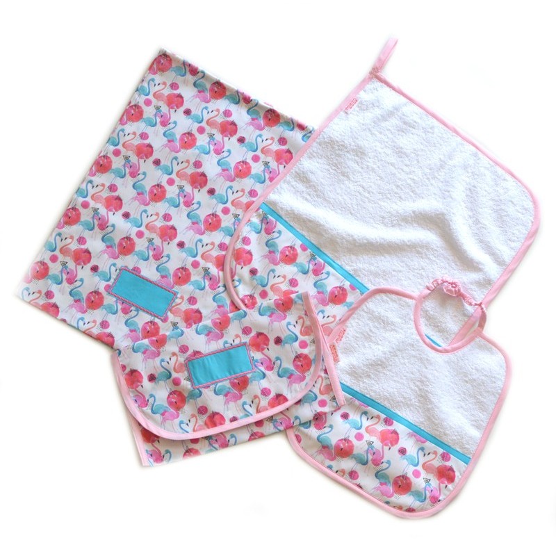 Portabavaglino Fenicottero - immagine 5