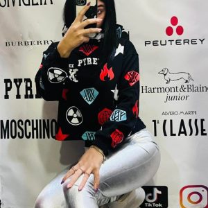 PYREX LEGGINGS EFFETTO SPALMATO