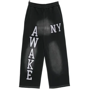 Awake NY Collegiate Open Hem Sweatpant