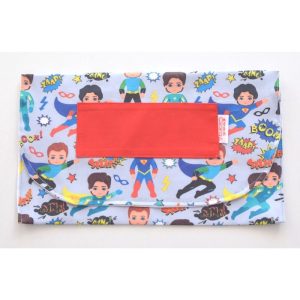 Portabavaglino Supereroi