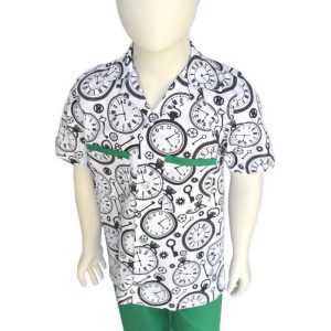 Camicia manica corta bambino Orologi