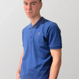 Polo Uomo Mezza Manica Cotone Piquet ARMATA DI MARE