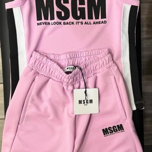 MSGM CANOTTA + BERMUDA 2 PEZZI