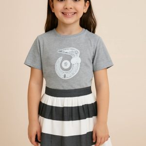 BURBERRY GONNA BAMBINA