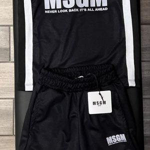 MSGM CANOTTA + BERMUDA 2 PEZZI